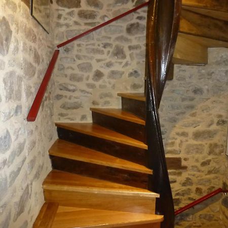 Le Logis De La Cour De Bretagne Au Port De Dinan Lanvallay Exterior foto