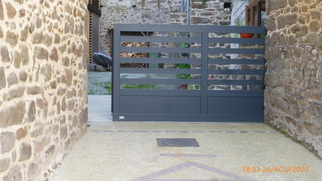 Le Logis De La Cour De Bretagne Au Port De Dinan Lanvallay Exterior foto